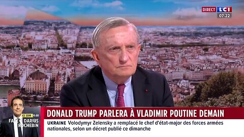 Francouzský generál varuje, že Trump s Putinem si budou dělit celý svět!