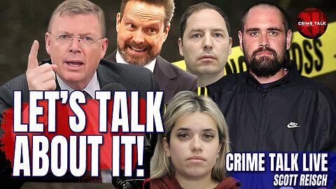 CRIME TALK LIVE: "Au Pair Affair” Double Murder Trial, Alan Jackson & Nick Reiner and More!