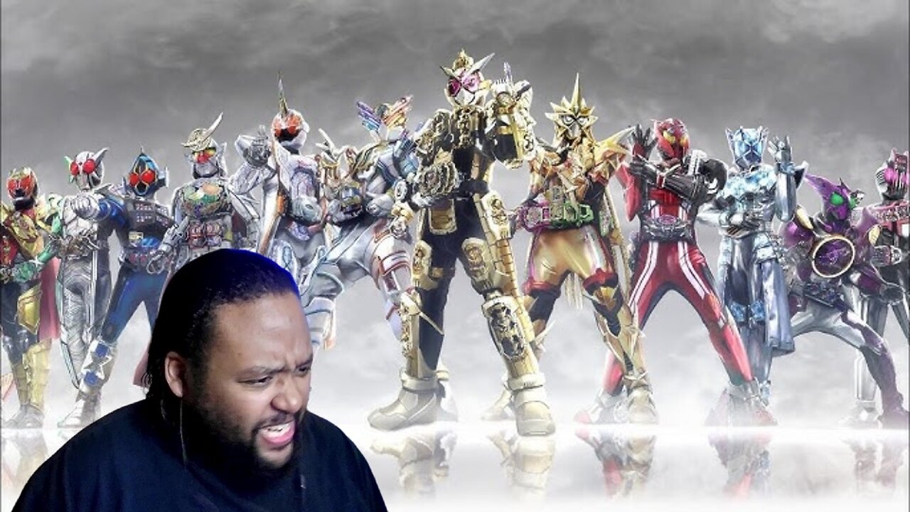 Every Kamen Rider Final Opening (1971 - Gotchard) (ENG Subs) Reaction
