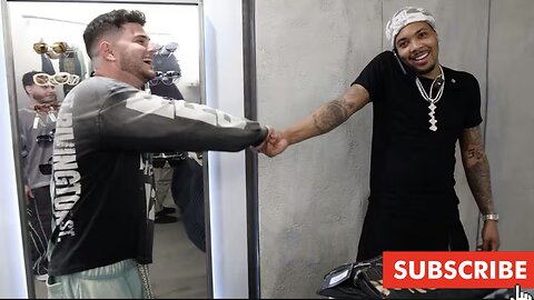 G HERBO Goes Shopping in NYC & Speak on his Baby Mums being friends