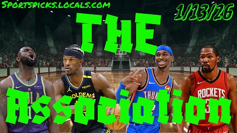 The Association - 1/13/26