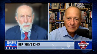 With Rep. Steve King