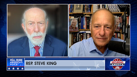 With Rep. Steve King