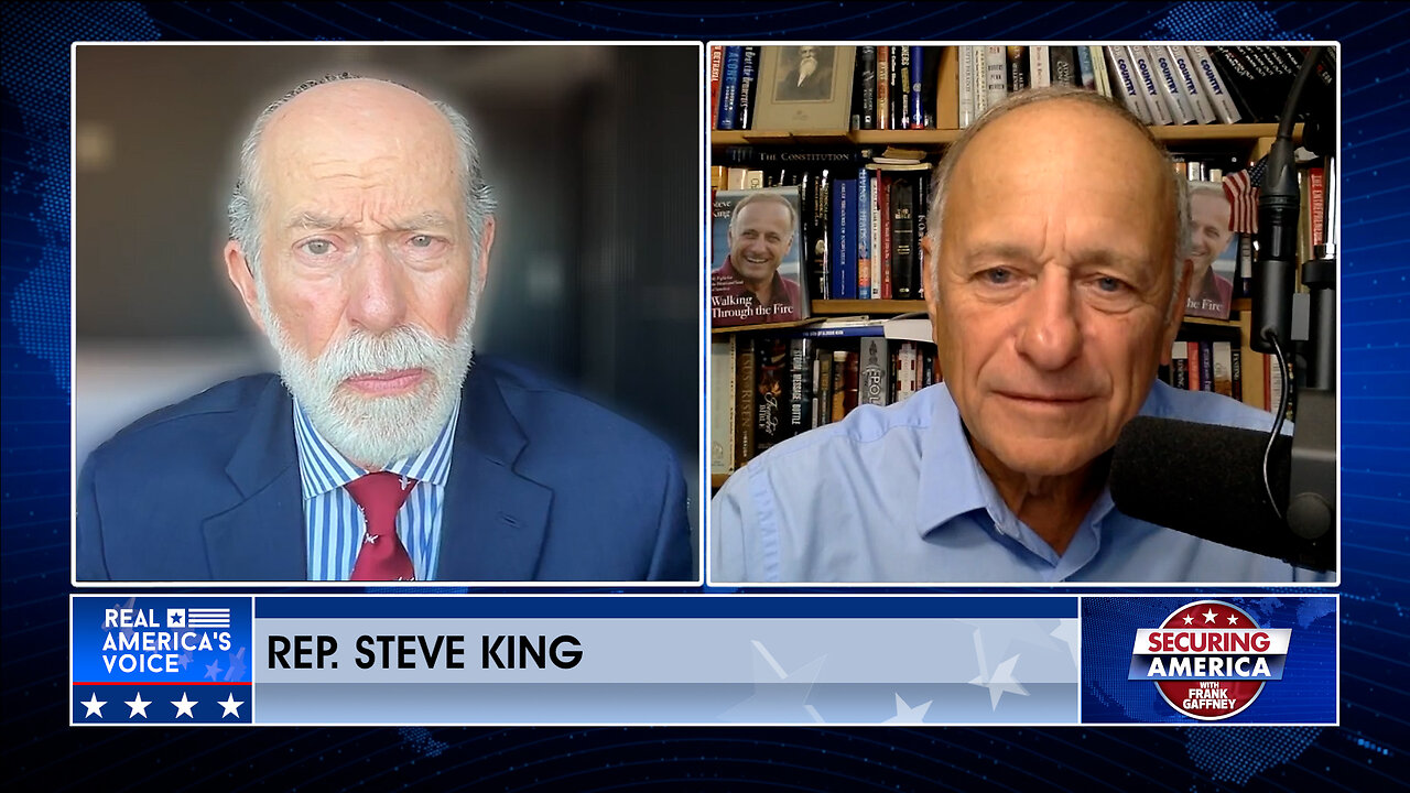 With Rep. Steve King