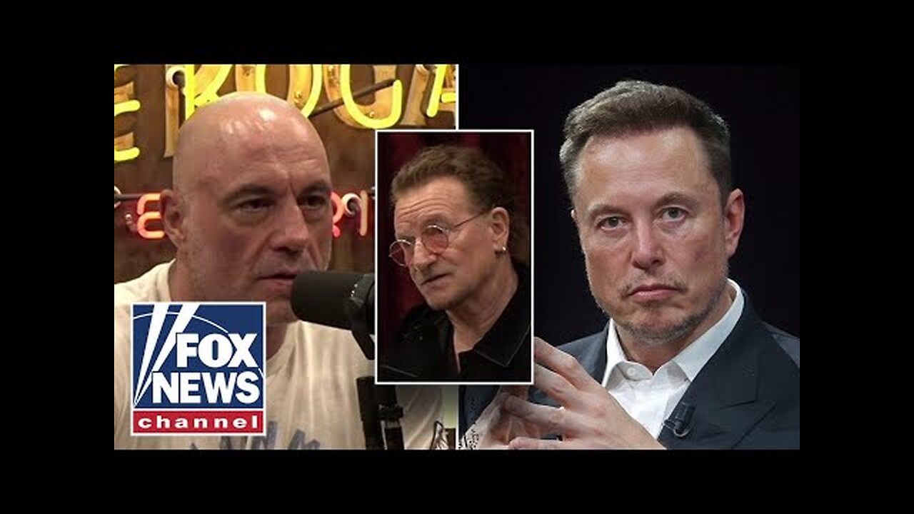 Joe Rogan, Elon Musk smack down Bono's wild podcast accusation