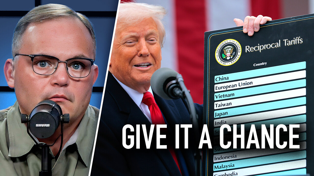 After DECADES of Failed Policy, It’s Time to Give Tariffs a Try | Guest: Dr. Scott Atlas | 4/3/25