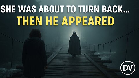 She Was Alone on the Bridge… Until God Sent a Stranger | True Faith Story