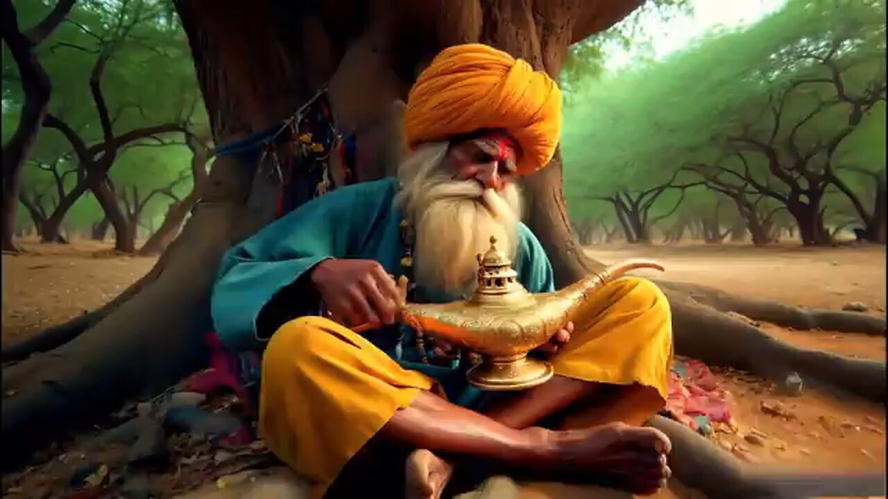 मछुआरे और जिन्न की कहानी// story