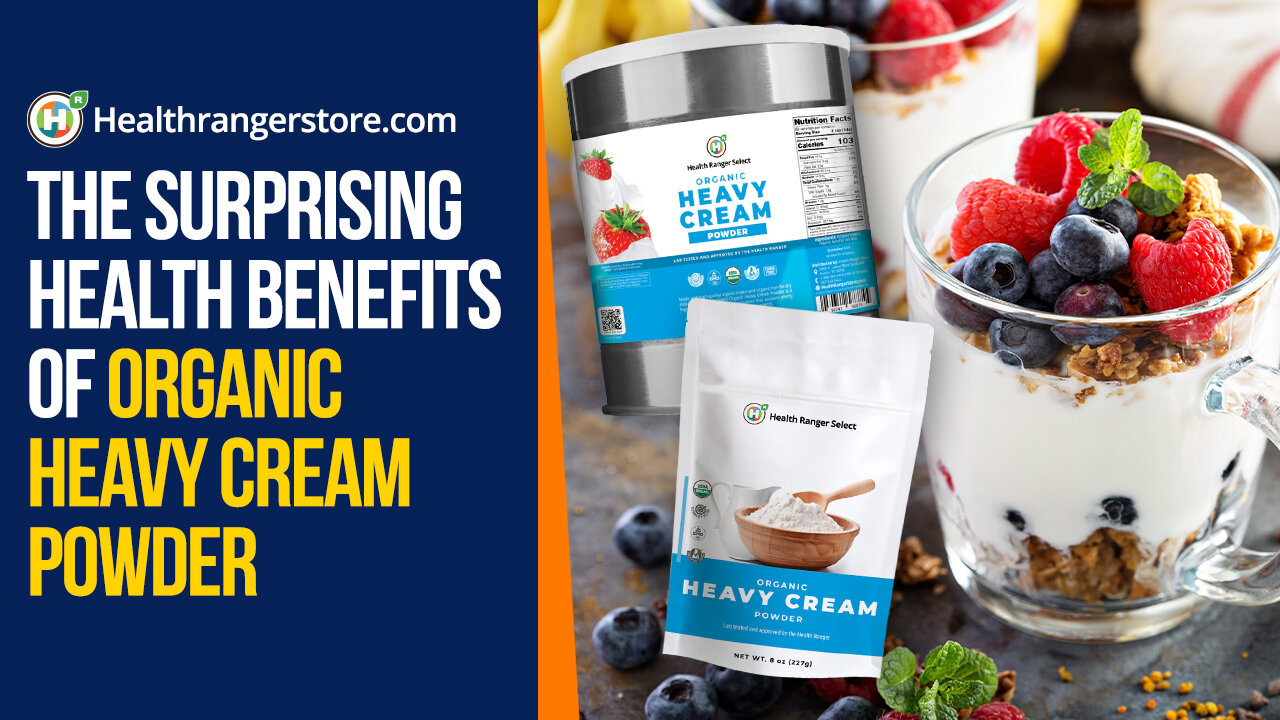 The surprising health benefits of Organic Heavy Cream Powder