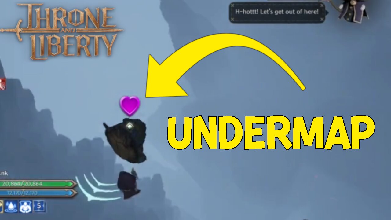So My Game Completely Bugged... - Throne and Liberty