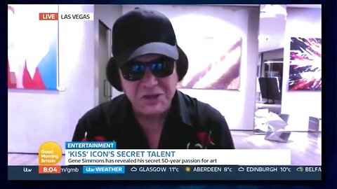 Dan Bongino, "Gene Simmons is a tool."
