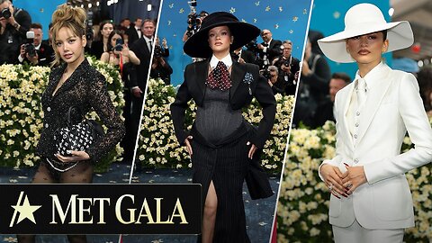2025 Met Gala Fashion： Rihanna, Zendaya, Lisa, A$AP Rocky & More