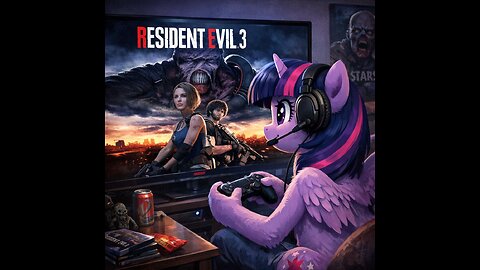 Resident Evil 3 (Video Game) part 1