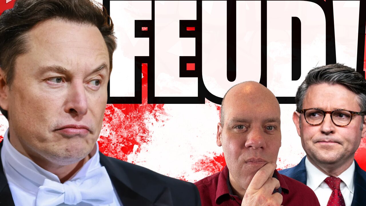 Musk EXPLODES On Congress After Johnson REFUSES To Codify DOGE