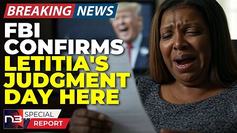 🚨BREAKING: FBI READY TO STRIKE! Letitia James' JUDGMENT DAY CONFIRMED! Trump WINS BIG!