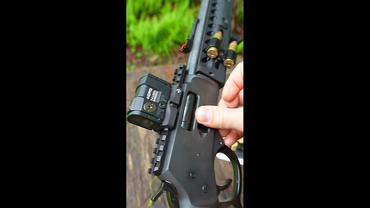 The Acro P-2 Fits This Build Perfectly!