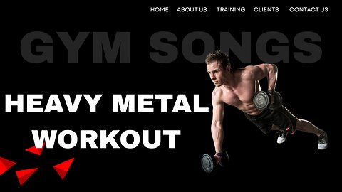 CRUSH Your Gym Session with this Heavy Metal Workout Playlist