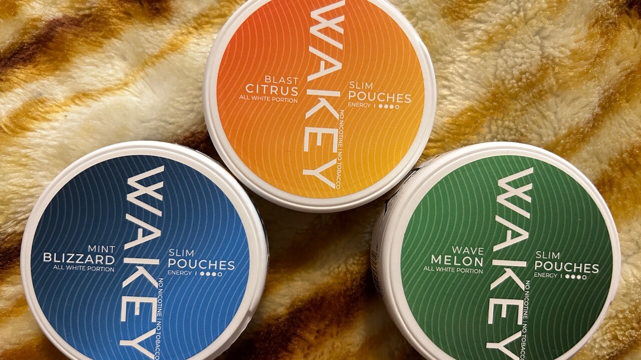 Wakey (Tobacco-Free) Caffeine Pouches Review