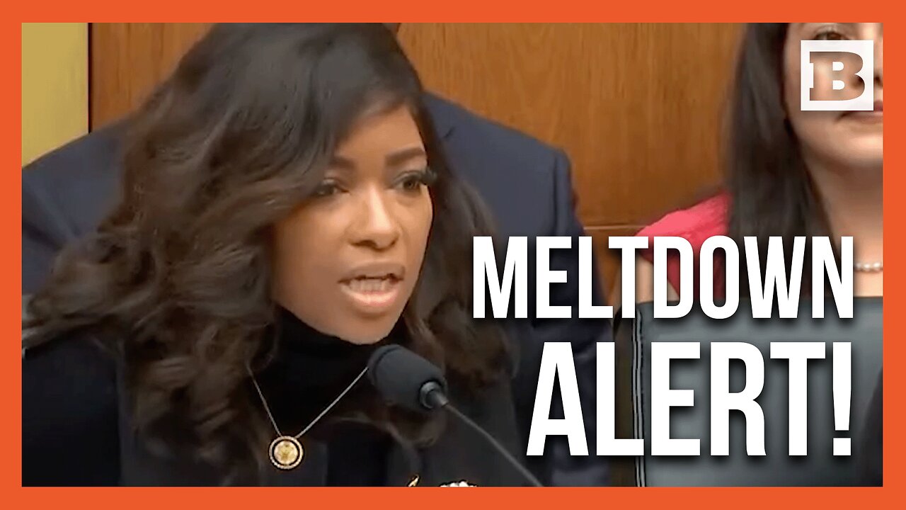 Democrat Darling Jasmine Crockett Rants About Elon, Cries About "Threat" from Pam Bondi