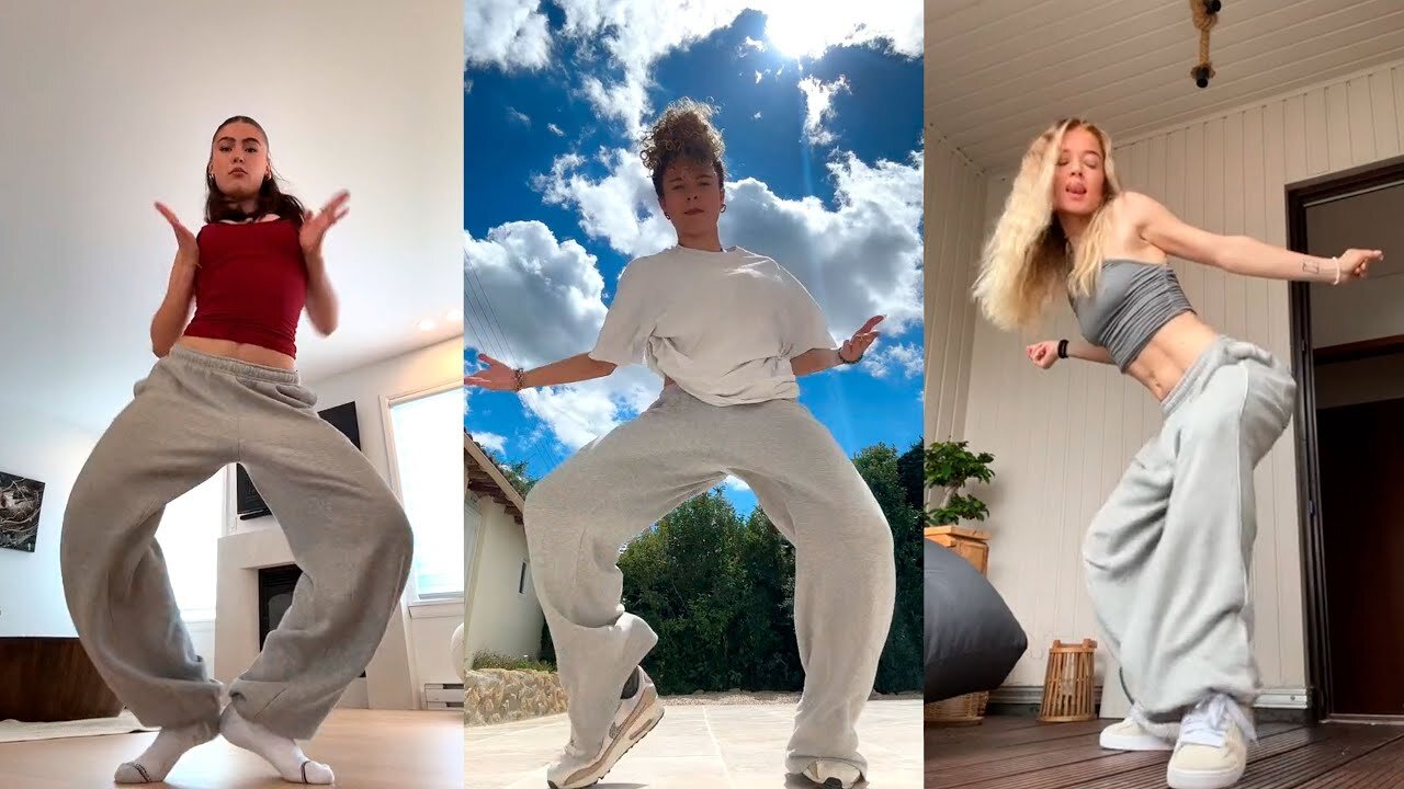 Beautiful Cute Tiktok girls compilation, No Bra Challenge compilation