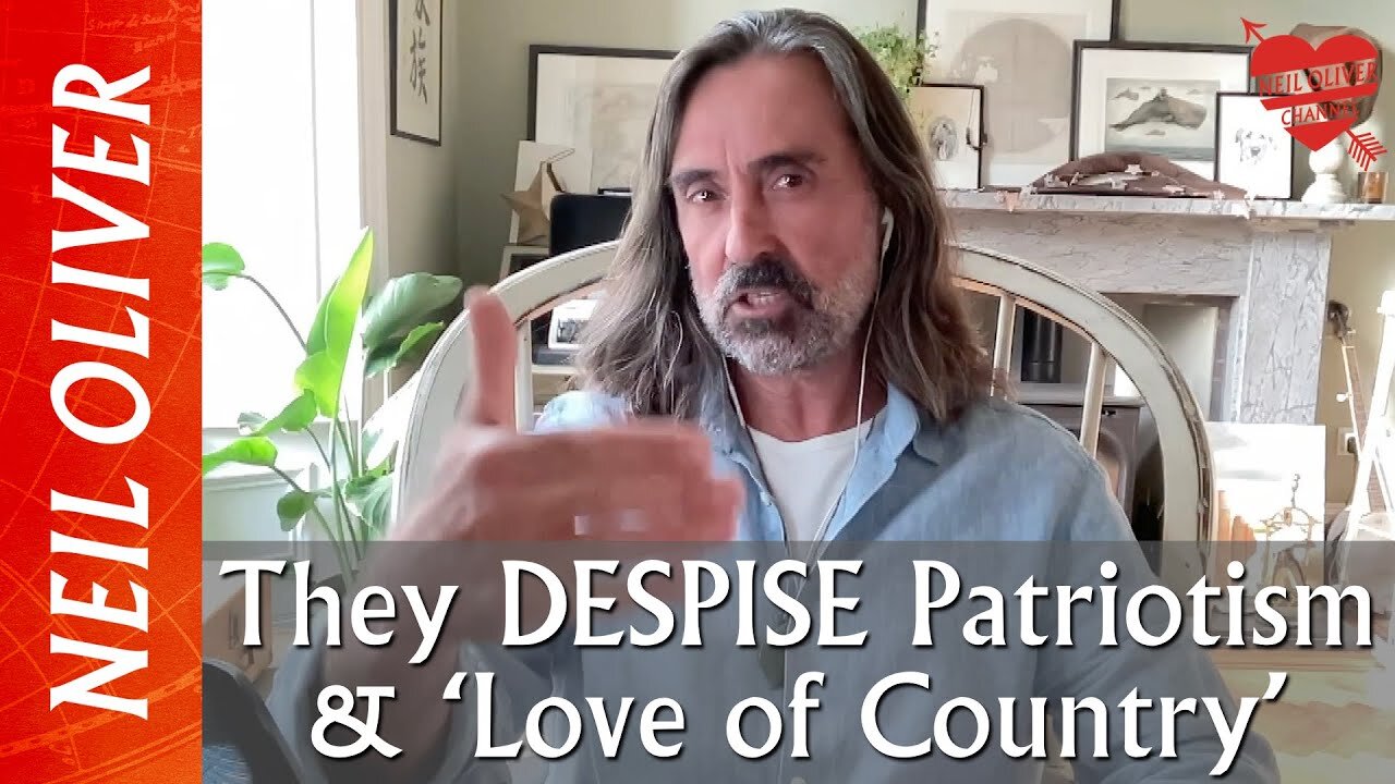 Neil Oliver: The very existence of our COUNTRY is being THREATENED!!!