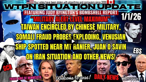 WTPN SITUATION UPDATE FEATURING RESTORED REPUBLIC 1/1/26