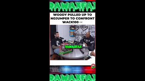 #Woody hid in #NoJumper waiting for #Wack100 to pull up. 👀 #yslwoody #dawaxfax