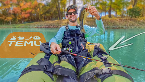 I Tested Temu's CHEAPEST Fishing Boat