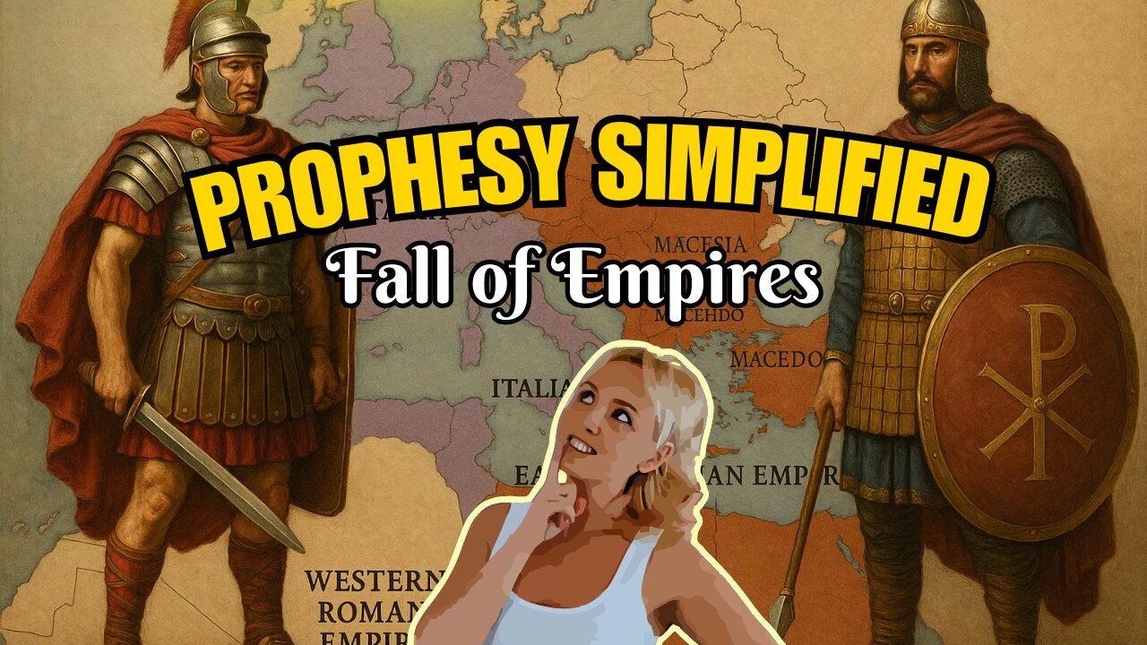Prophecy Simplified: The Greatest Empire Judged - The Fall of Rome!