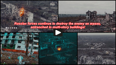 Stepnohirsk: Russian forces strike fortified Ukrainian positions