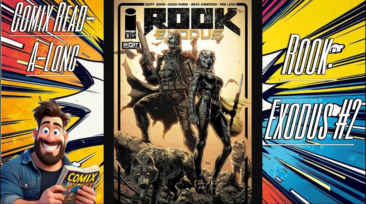 Comix read-A-Long - Rook: Exodus #2 (2024)