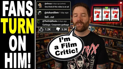 Chris Stuckmann ROASTED by His OWN FANS Over Long Casino App Ad in his Wicked: For Good Review