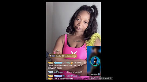 21 BAD BIH SPEAKS IN WHAT DROSKI DOES TO HER AFTER HE KICKS HER OUT! BIGO LIVE
