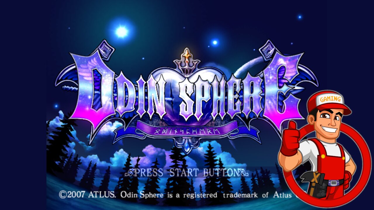 Starting to play Odin Sphere.