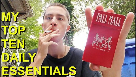MY TOP TEN DAILY ESSENTIALS