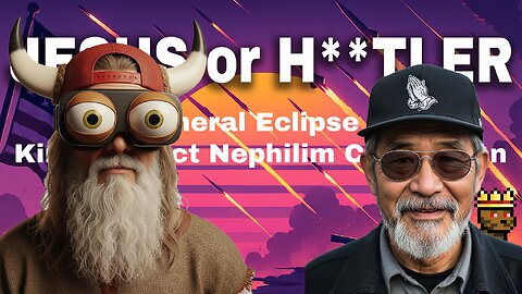 JESUS or H**TLER, Kirk Funeral Eclipse Ritual, Kirk Suspect Nephilim Connection | CCNT 878