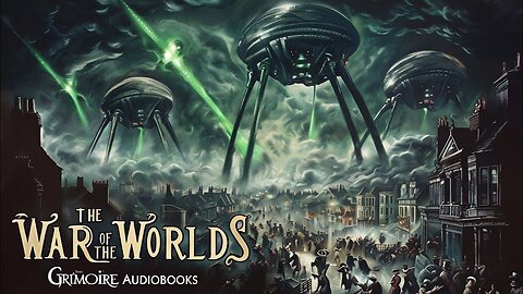 The War of the Worlds by H.G. Wells | Full Audiobook 🎧 | Book One: The Coming of the Martians