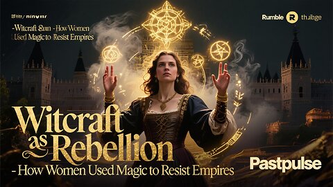 Heretic or Heroine? The Witch as History's First Rebel.