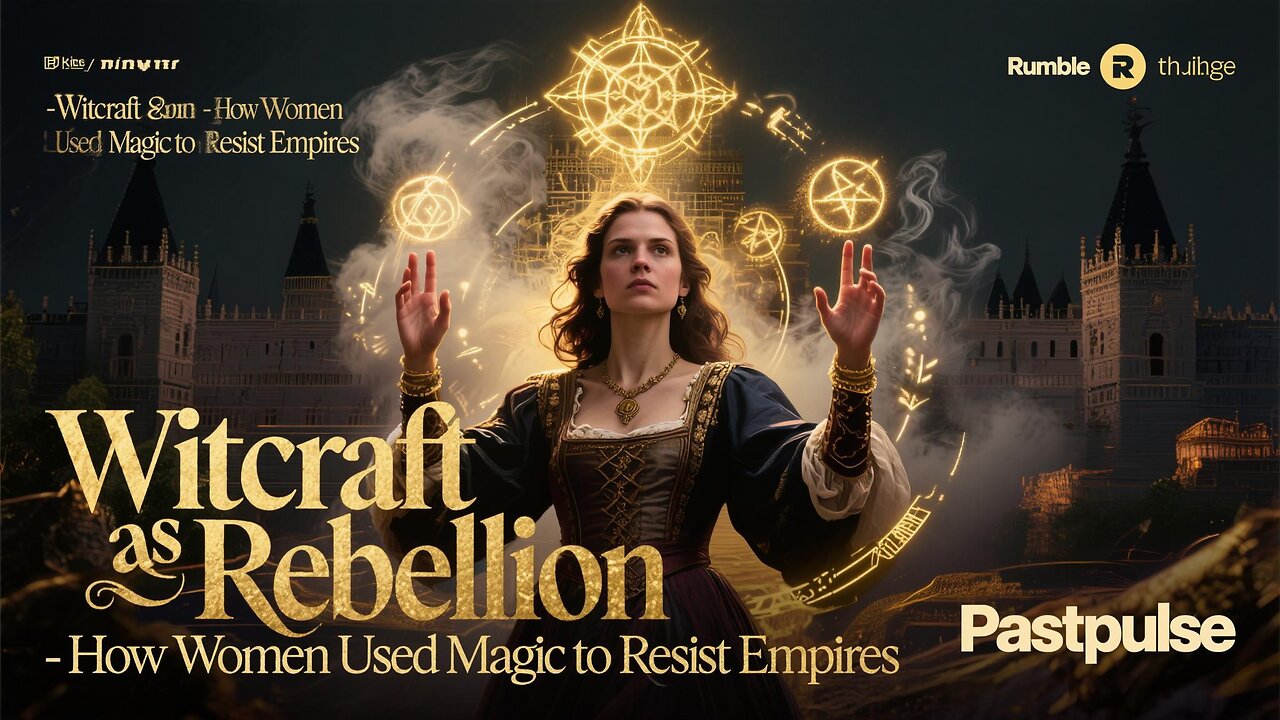 Heretic or Heroine? The Witch as History's First Rebel.