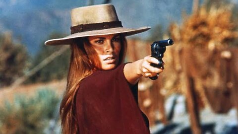 Hannie Caulder-Raquel Welch, Robert Culp, Strother Martin, Christopher Lee-1971 IMDB 6.4/10