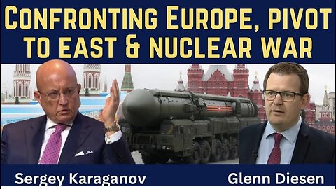 Sergey Karaganov ~ Not a good ending for Europe if they don't change their tune 🙄