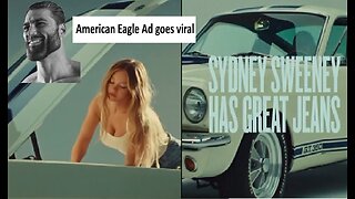 Sydney Sweeney American Eagle mustang commercial goes viral