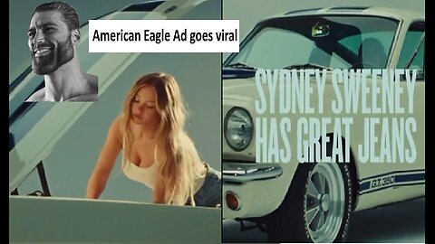 Sydney Sweeney American Eagle mustang commercial goes viral
