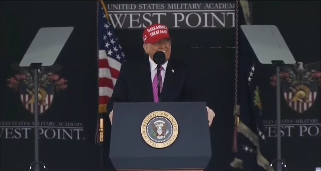 West Point Graduates Have An Interesting Reaction When Trump Says China