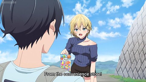 water balloon fight | Please Put Them On Takamine san