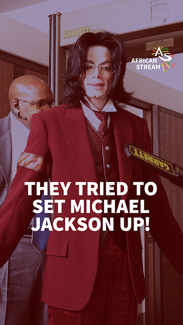 THEY TRIED TO SET MICHAEL JACKSON UP!