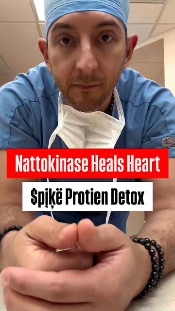 Spike Proteins and Nattokinase