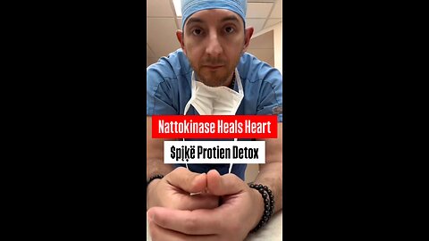 Spike Proteins and Nattokinase