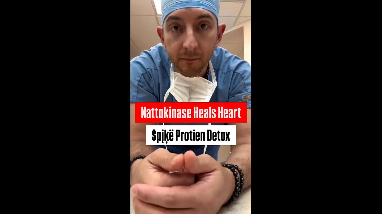 Spike Proteins and Nattokinase