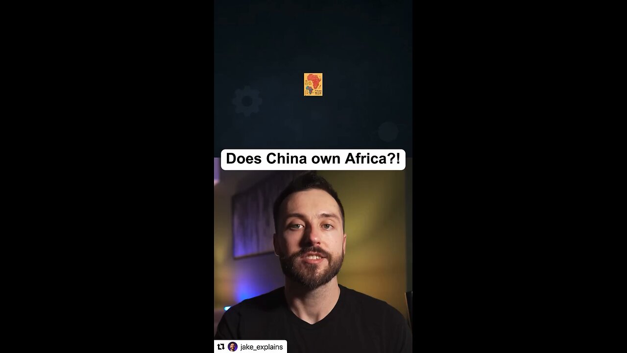China overwhelms US in trading with Africa. Original content by @jake_explains Instagram. 6-2-25